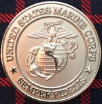 Camp Horno Challenge Coin USMG