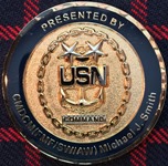 Camp Horno USN MC Smith Challenge Coin