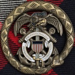 USCG PSU 311 Snake Challenge Coin