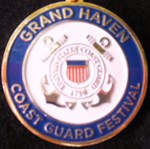 Coast Guard Festival Coin